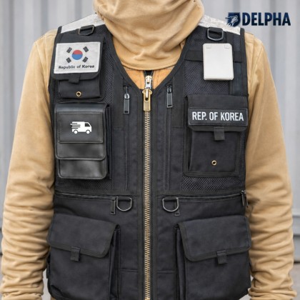 델파 특수조끼
